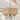 5-Light Modern Boho Farmhouse Drum Hand Woven Chandelier with Natural Rattan Shade - 19.6 in. W