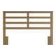 preview thumbnail 33 of 34, CraftPorch Modern Wooden Slat Headboard