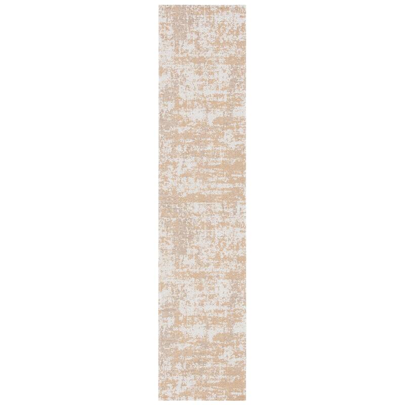 SAFAVIEH Augustine Albertje Modern Abstract Fringe Rug