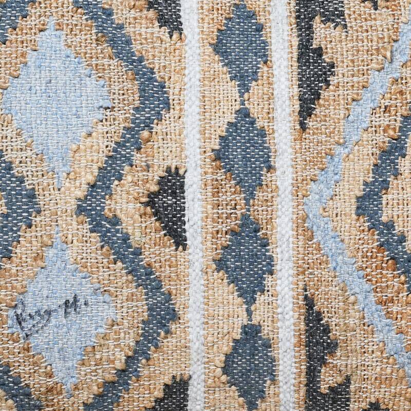 Sevita Salem Southwestern Upholstered Accent Bench Indoor Entryway Bench - 47" L x 16" W x 18" H