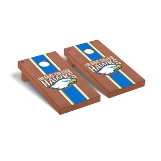 Hilbert Hawks Rosewood Cornhole Board Set