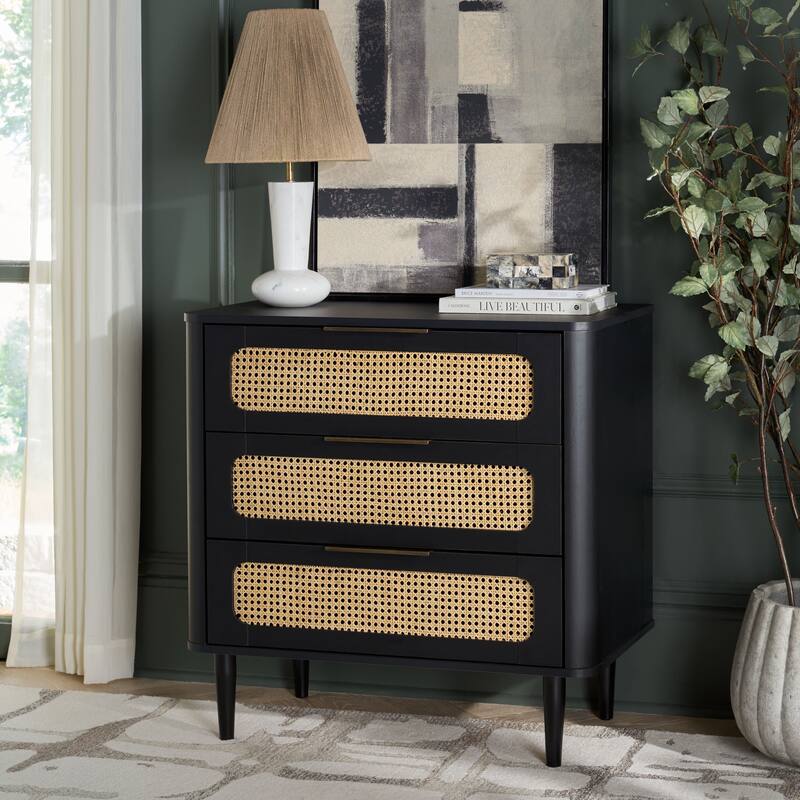 SAFAVIEH Home Brey 3-Drawer Chest