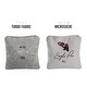 preview thumbnail 2 of 2, Eagle Gray Dual Sided Cornhole Bags