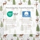 preview thumbnail 16 of 37, Linery & Co. Turkish Cotton Double-Brushed Christmas Flannel Bed Sheet Set