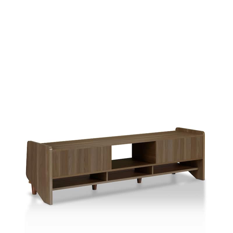 Vinas Mid-Century Modern 71-inch Multi-functional Storage TV Console by Carson Carrington