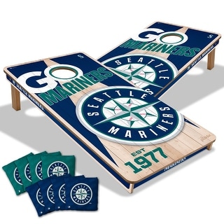 Seattle Mariners MLB 2x4 Cornhole Board Set
