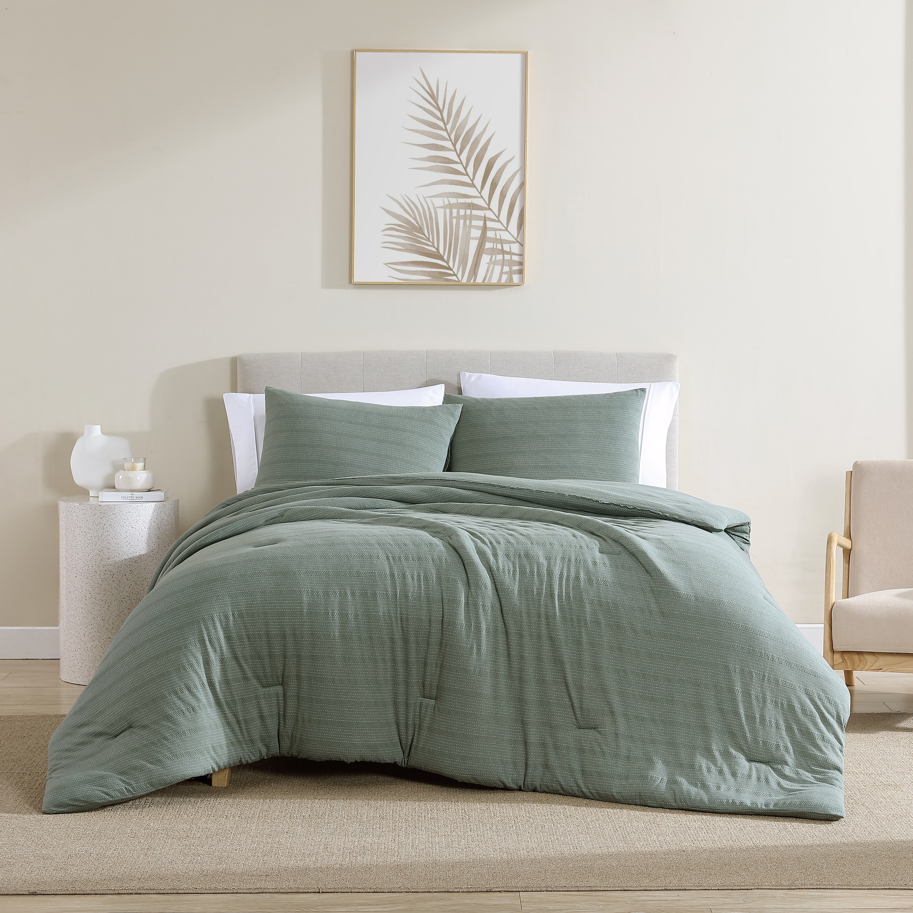 Jersey comforter top