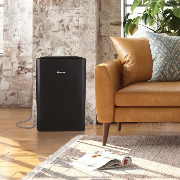 肌触りがいい Dehumidifier 50-pint Hisense with Bath Bed - Pump Built-in 液晶テレビ