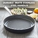 preview thumbnail 2 of 5, GreenPan Chatham Ceramic Non-Stick Round Grill Pan, 11-Inch