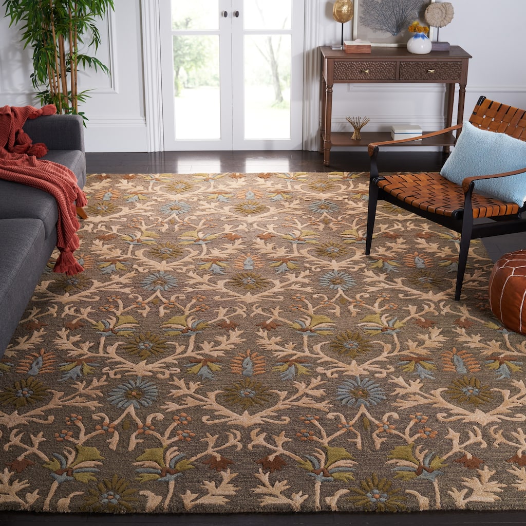 SAFAVIEH, Handmade Cambridge Havasxon Wool Rug