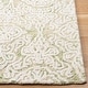 preview thumbnail 26 of 104, SAFAVIEH Handmade Blossom Mahalia Modern Floral Wool Rug 2' x 3' - Light Green/Ivory