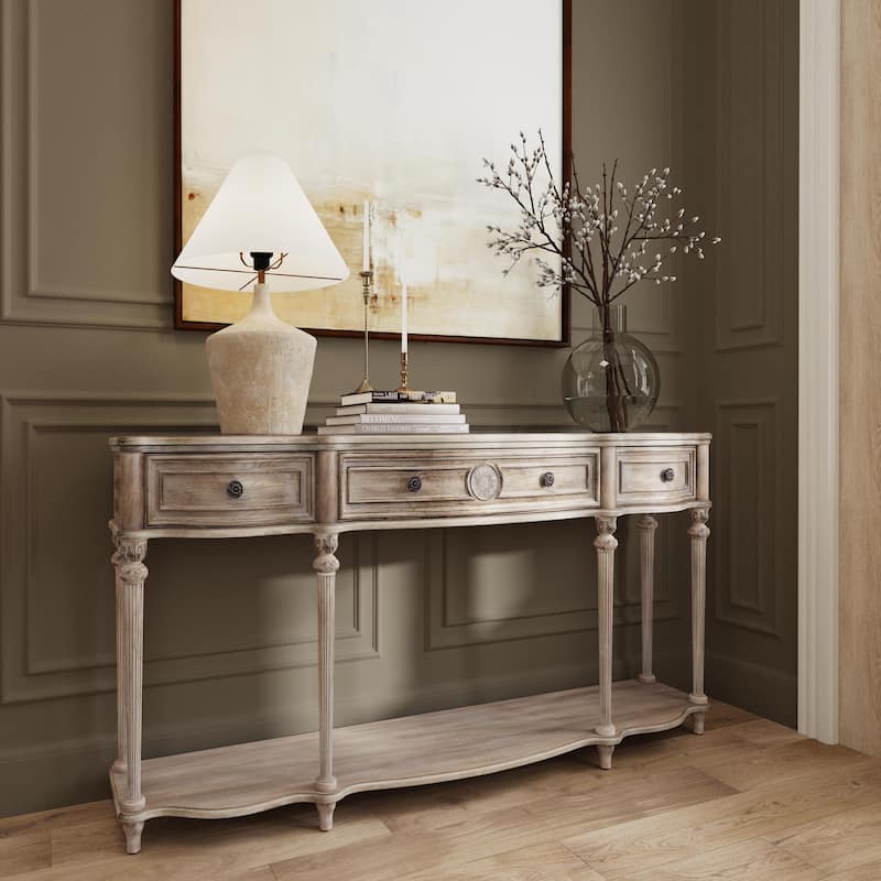 Butler Peyton Console Table - Taupe