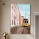 preview thumbnail 16 of 15, SF Tramway Canvas Fashion Art Prints by Art Remedy, Gallery Wrapped