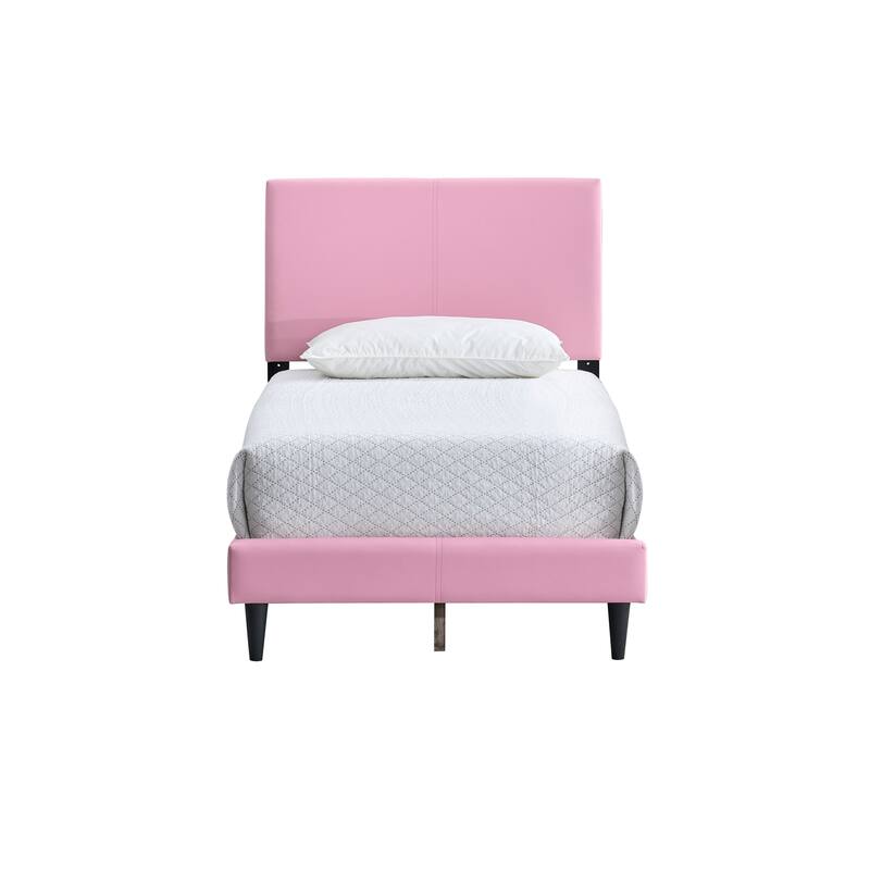 Glory Furniture Baron Upholstered PlatForm Bed