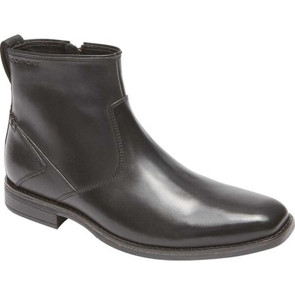 Rockport men's traviss zip boot chelsea boot Clearance