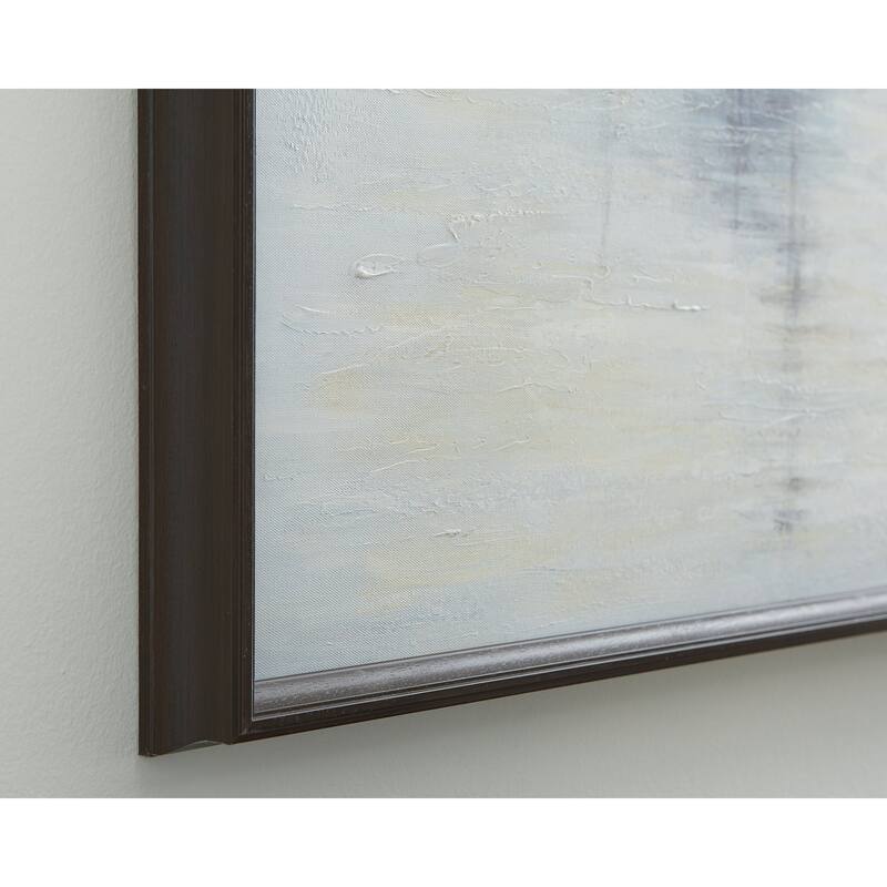 Signature Design by Ashley Worthney Blue/Beige Wall Art