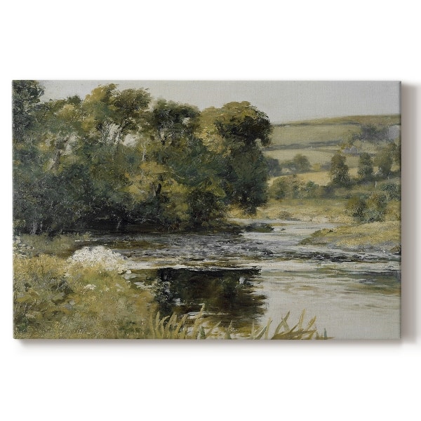 slide 2 of 7, Vintage Landscape -CMLXV -Gallery Wrapped Canvas