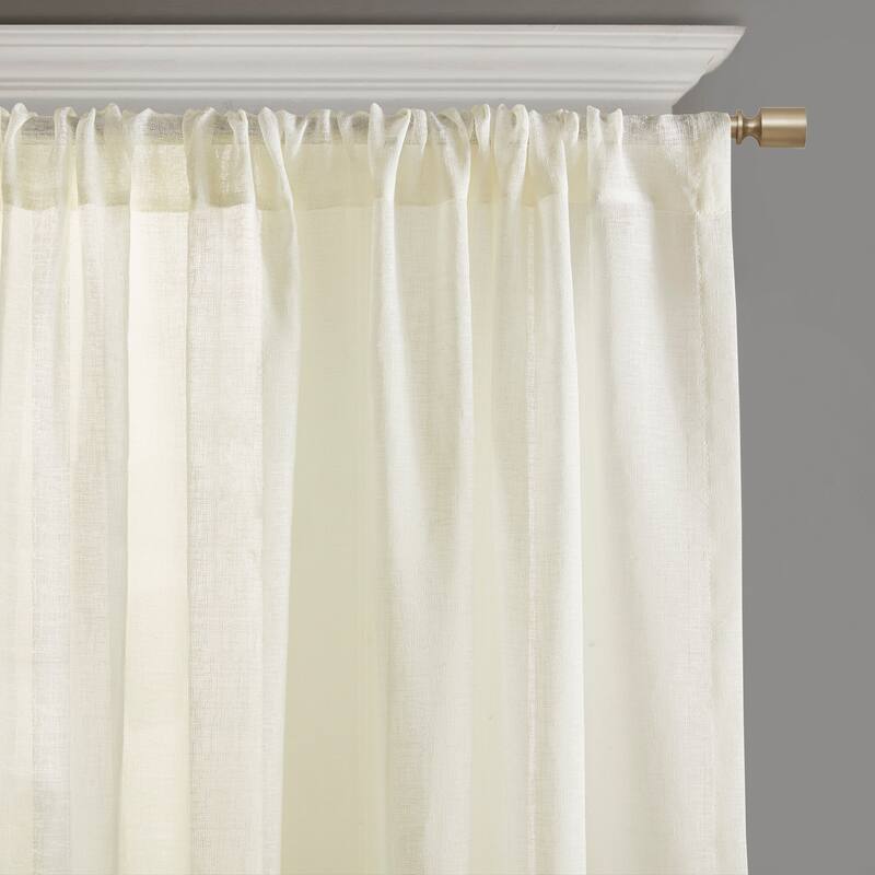 Embroidery Curtain Panel