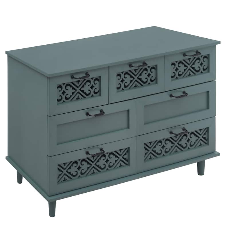 7 Drawer Cabinet American Furniture