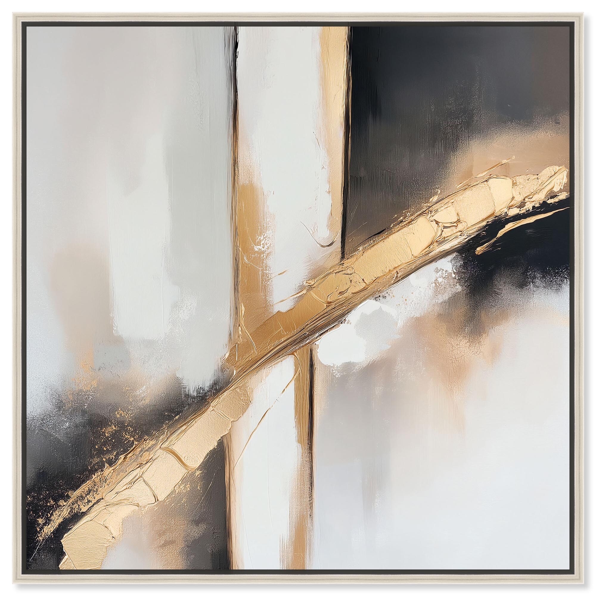 Golden Hour II Canvas by Art Remedy