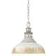 Option Aged Galvanize Steel / Antique Ivory