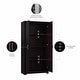 preview thumbnail 15 of 81, Cabot Tall Storage Cabinet with Doors by Bush Furniture