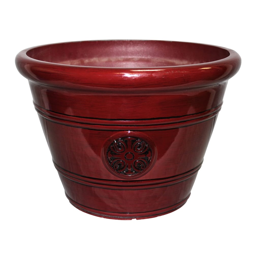 Southern Patio Modesto Handcrafted Composite Planter