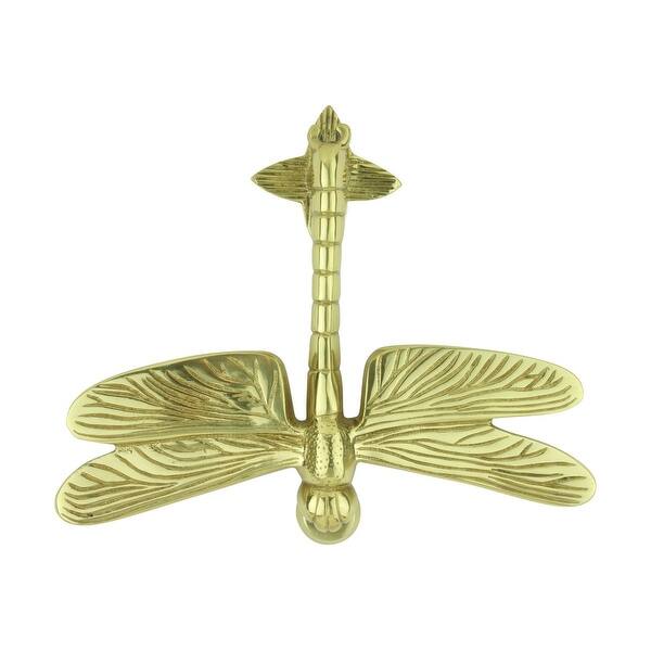 Shop Solid Brass Vintage Door Knocker Dragonfly Renovator S