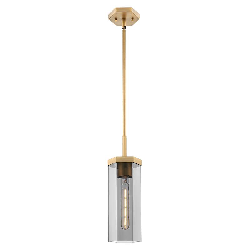 Innovations Lighting 463-1S-G463-12SM Blakeley 5" Wide Mini Pendant