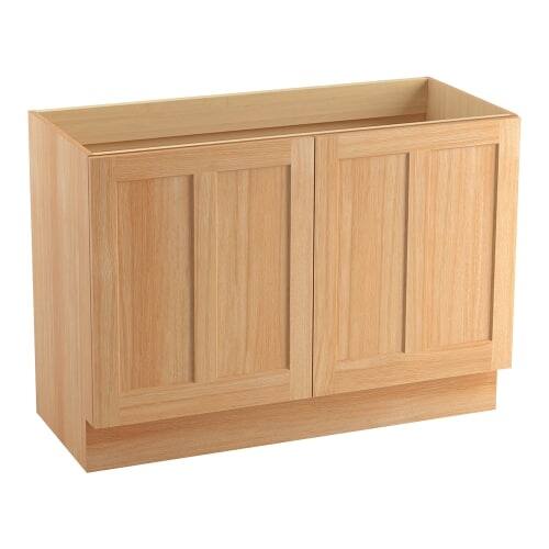 Shop Kohler K 99534 Tk Poplin 48 Vanity Cabinet Only Toe Kick