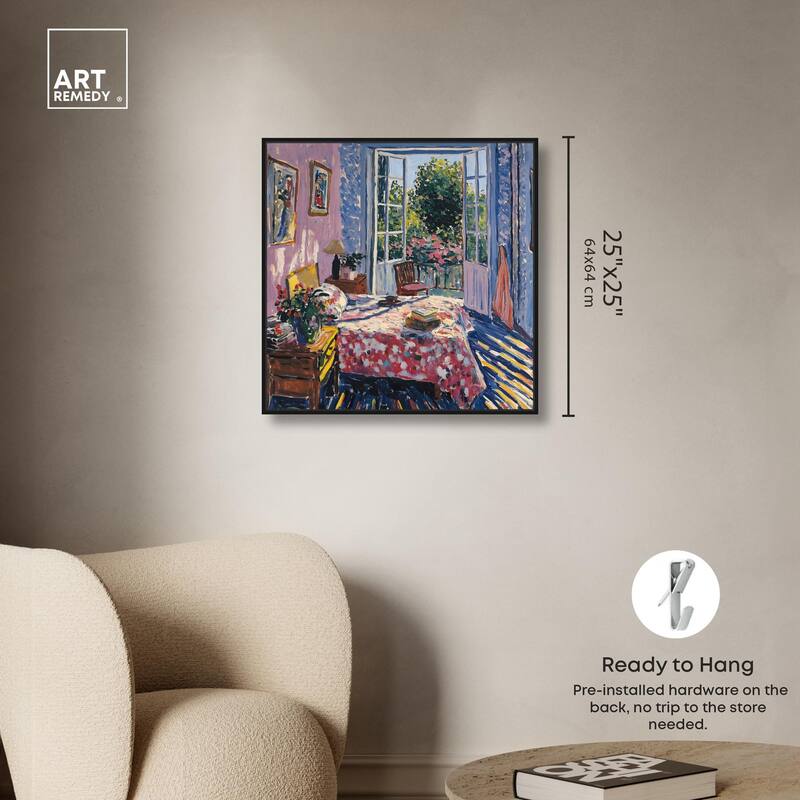 Sunbeam Study Canvas by Art Remedy