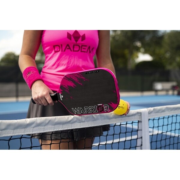 Diadem Warrior V2 Pickleball Paddle, Pink - On Sale - buybuy