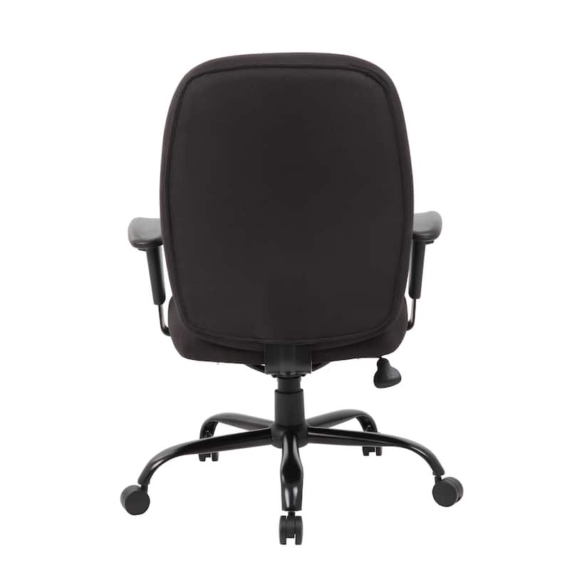 Boss Office Products Black Heavy Duty Task Chair