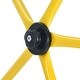 preview thumbnail 29 of 32, 12 ft Kids Climbing Dome Tower - Geometric Jungle Gym with Monkey Bars and 1000 LBS Weight Capacity