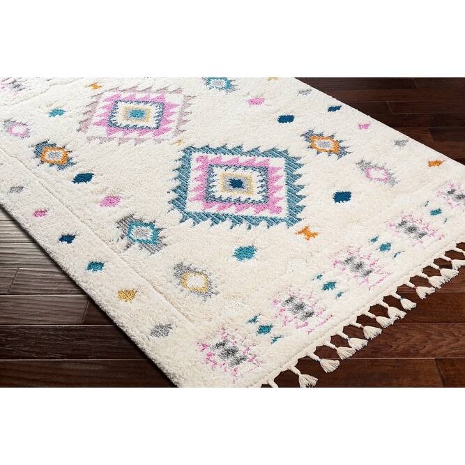 Livabliss Bohemian & Eclectic Lofty Tribal Area Rug