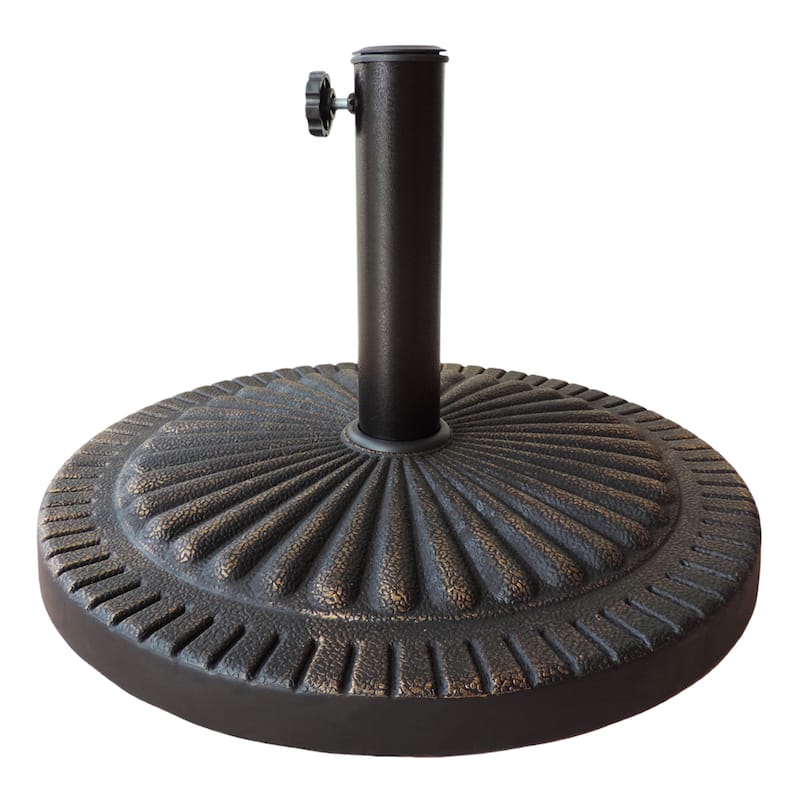 Island Umbrella Classic 31-lb Umbrella Base in Bronze - Bronze
