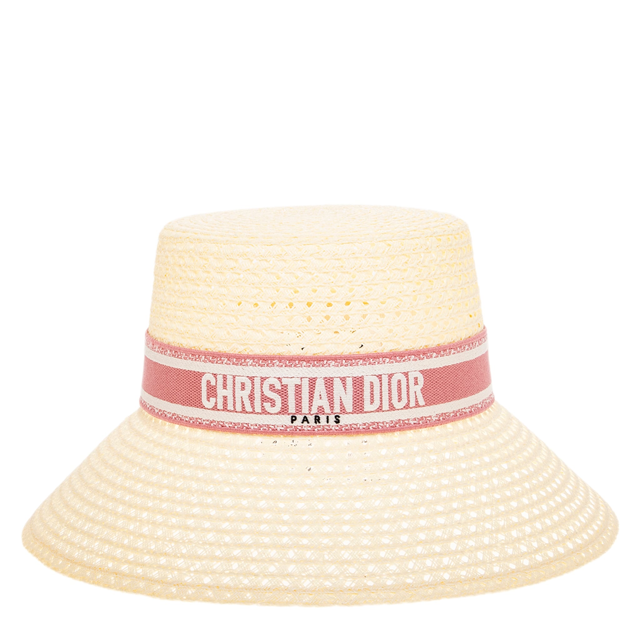 Christian Dior Teddy D Miss Dior Reversible Bucket Hat - Overstock