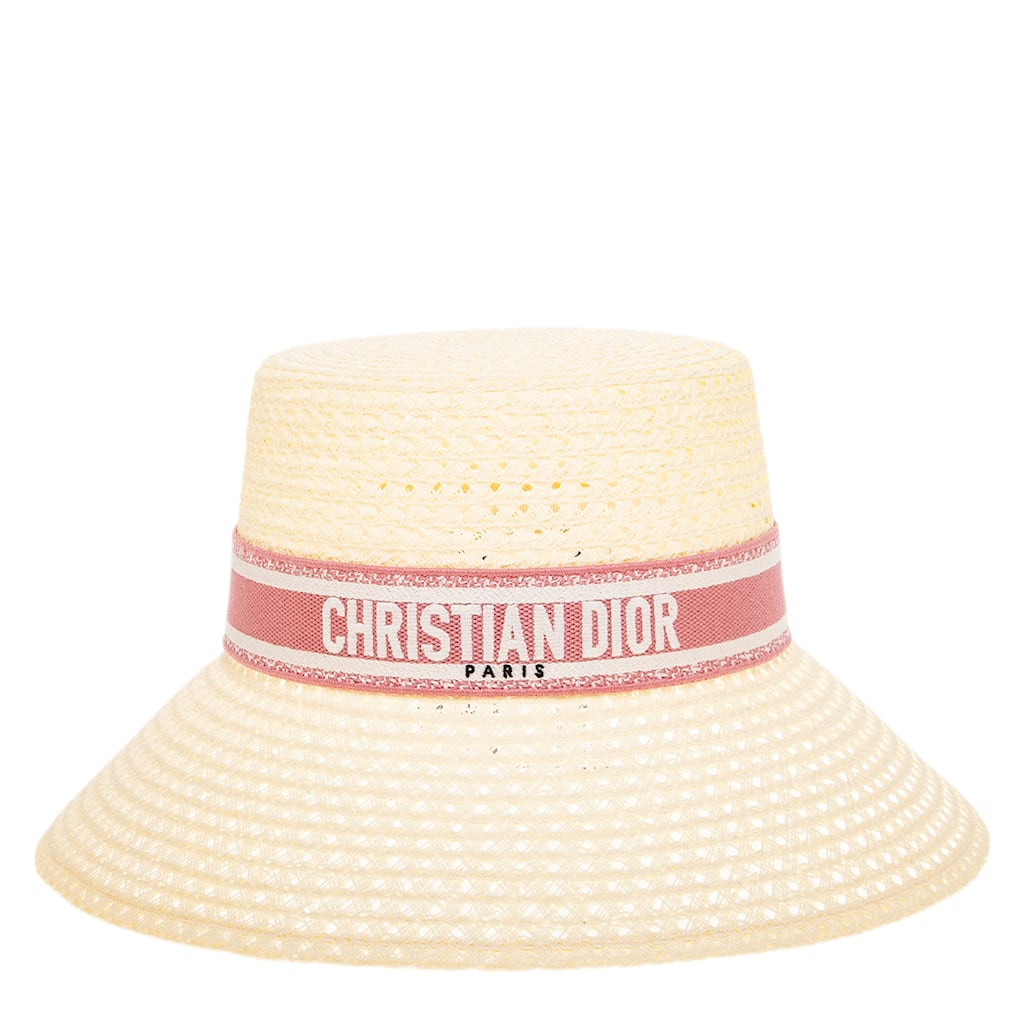 Christian Dior Logo Bucket Hat