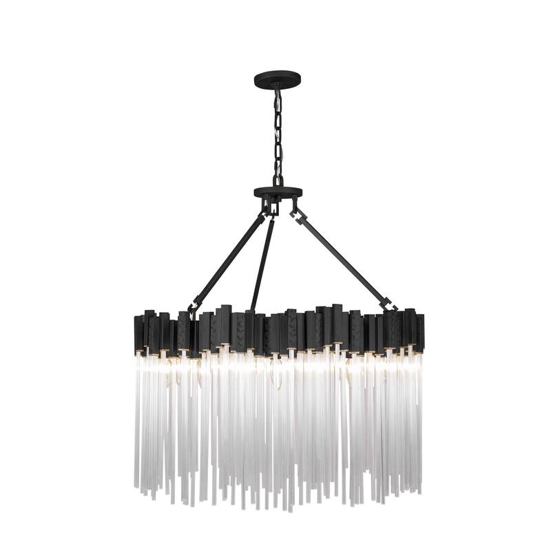 Varaluz Matrix Chandelier - 30"D x 30"W x 31"H