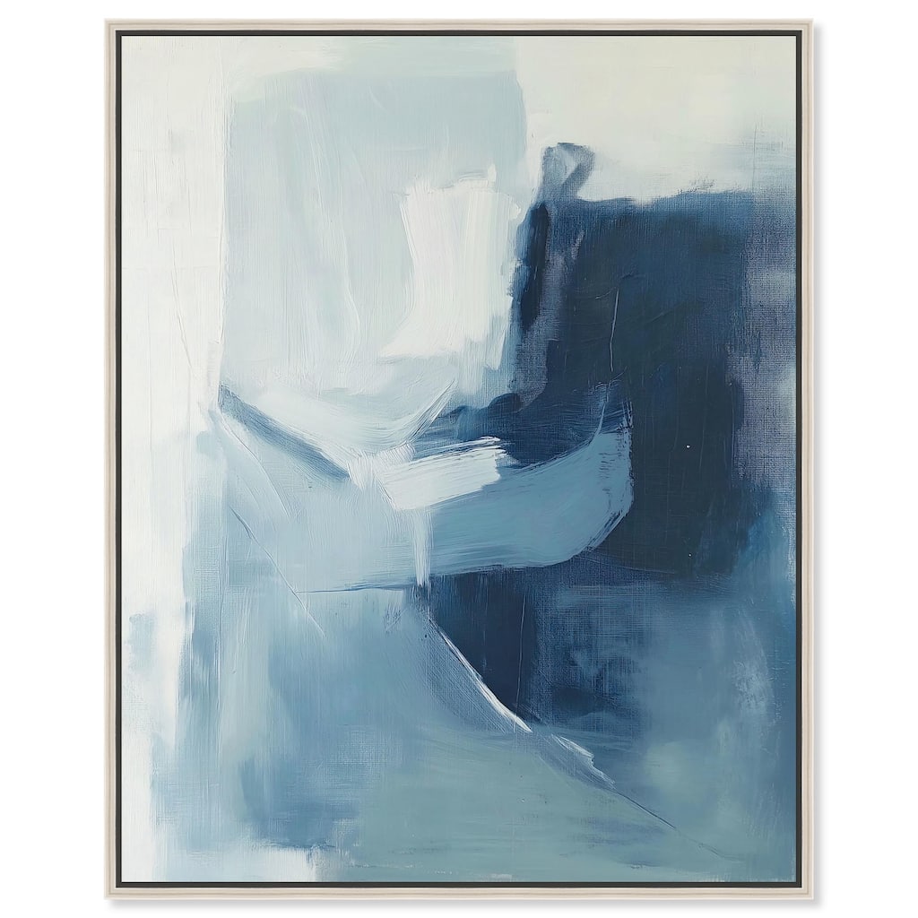 Glacial Reflections I Canvas by Art Remedy