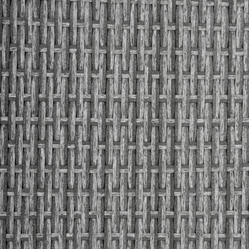 Rattan Patio Daybed with Cushions, Reclining Chaise Lounge, Foldable Trays