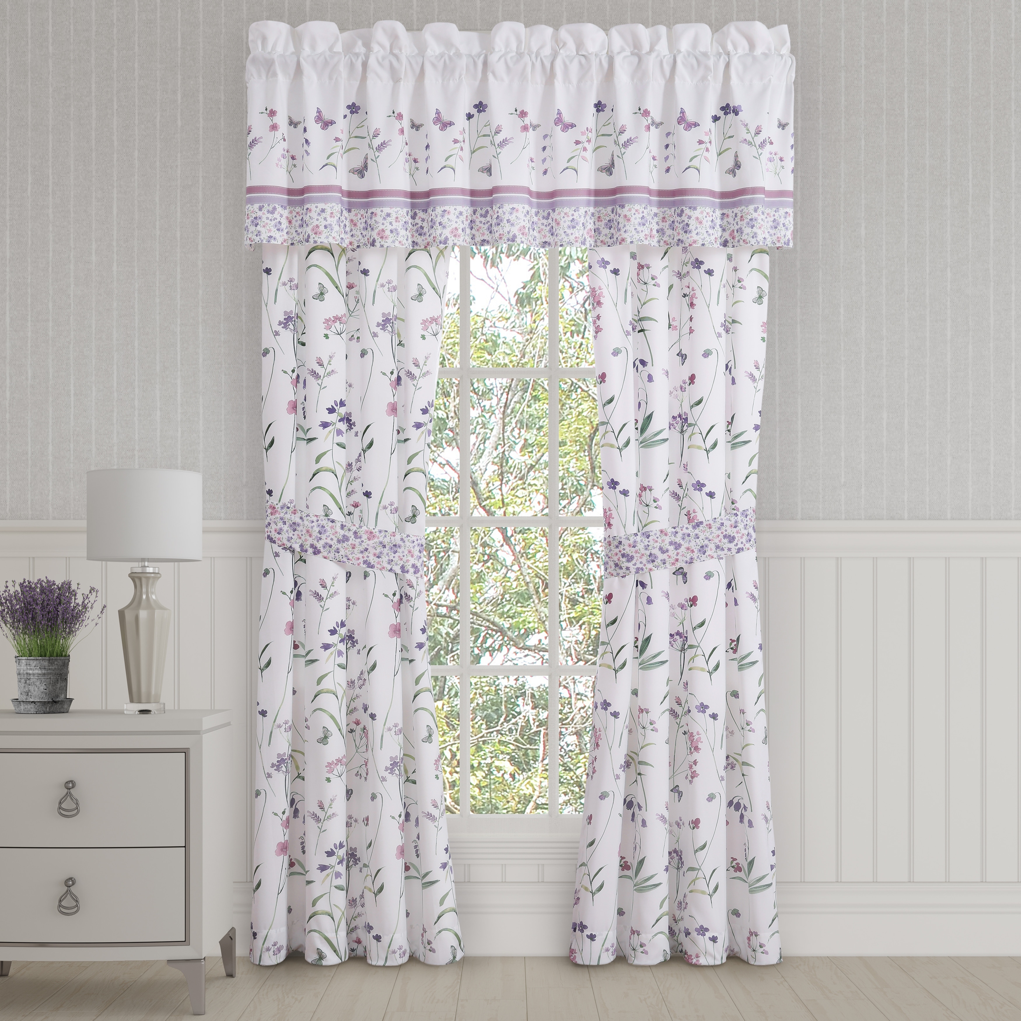 Nola Window Straight Valance