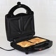 preview thumbnail 2 of 5, Total Chef 4-in-1 Grill Waffle Maker Sandwich Press Open Griddle