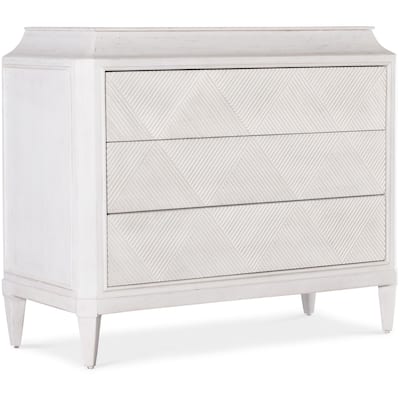 Hooker Furniture 7228-85082-02 Argyle 42" Wide 3 Drawer Mango Dresser