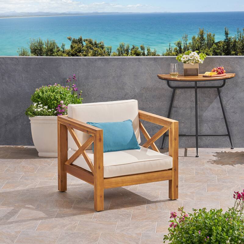 CLUB CHAIR for Outdoor Relaxation and Socializing