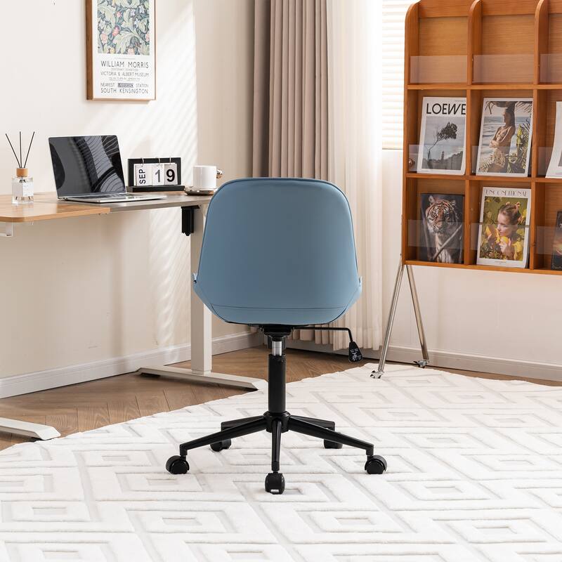 Home Office Desk Chairs with Wheels Rolling Task Computer Chair