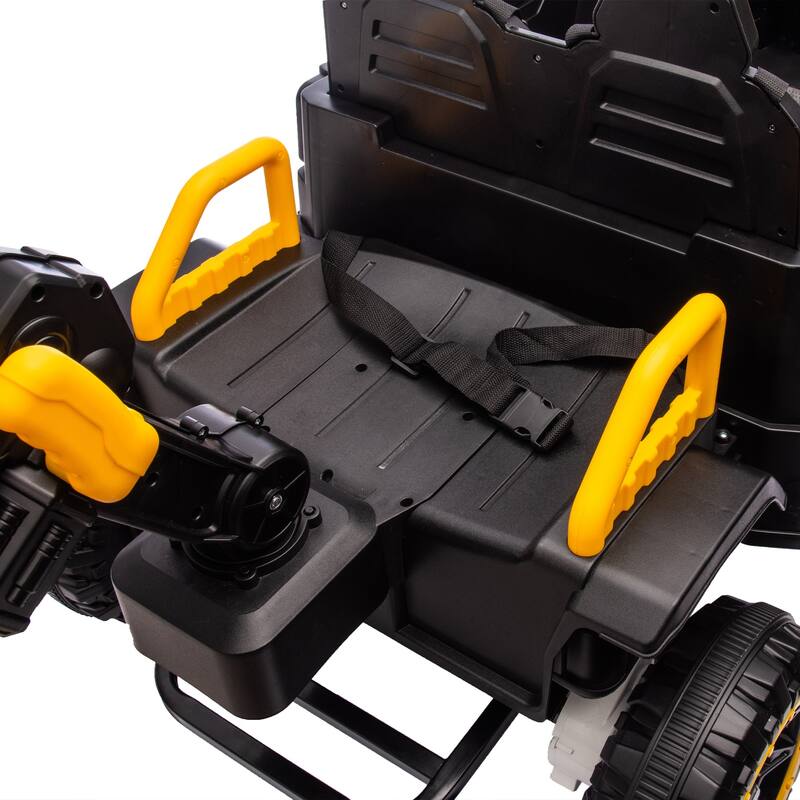 Kids Electric Ride-On Car – Spacious 3-Seater, Powerful 4-Motor Drive