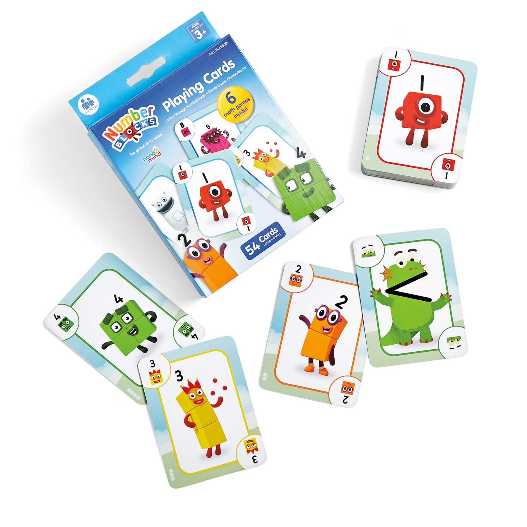 Hand2Mind Numberblocks Playing Cards - Multi - Bed Bath & Beyond