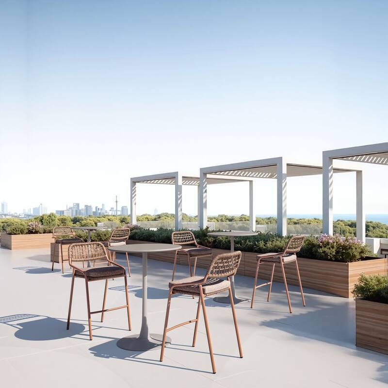 Rio Barstool Brown