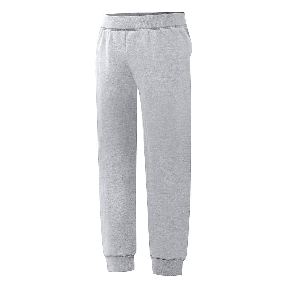 white sweatpants hanes